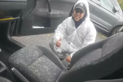 Schimmel verwijderen auto Alkmaar