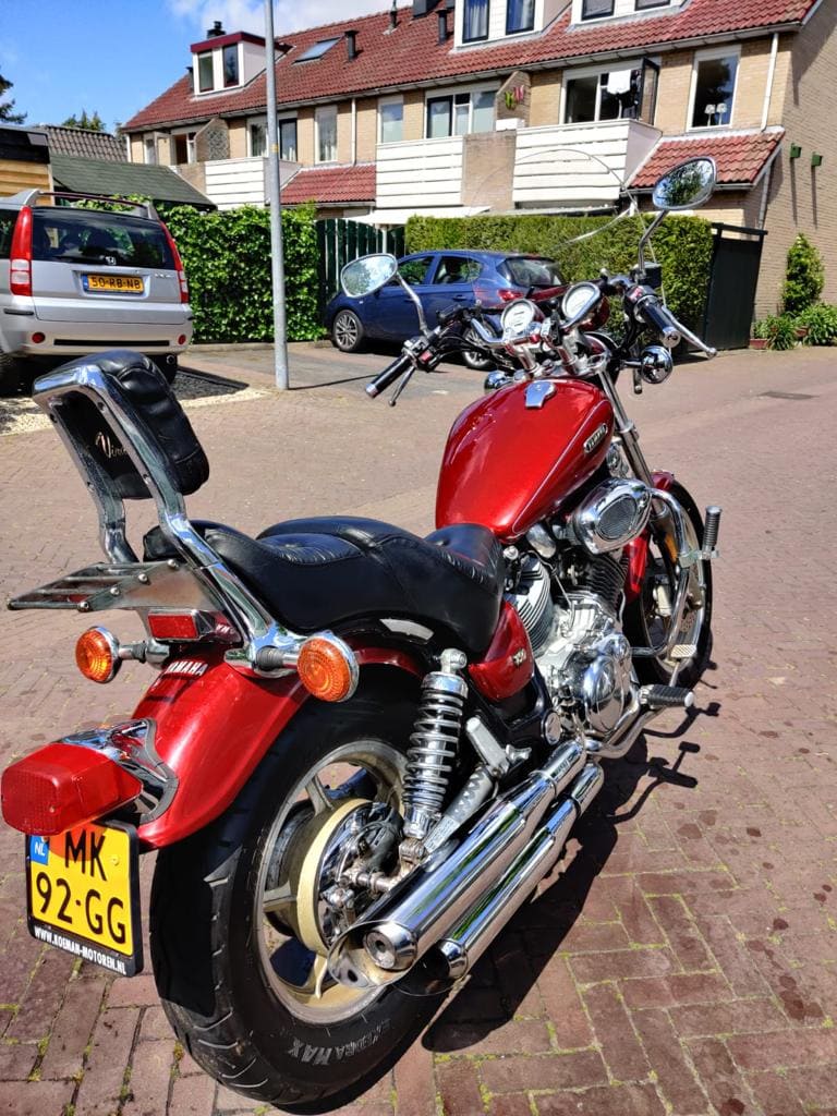 Motorfiets reinigen in Amsterdam Zuidoost